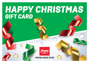 Argos Happy Christmas Wallet
