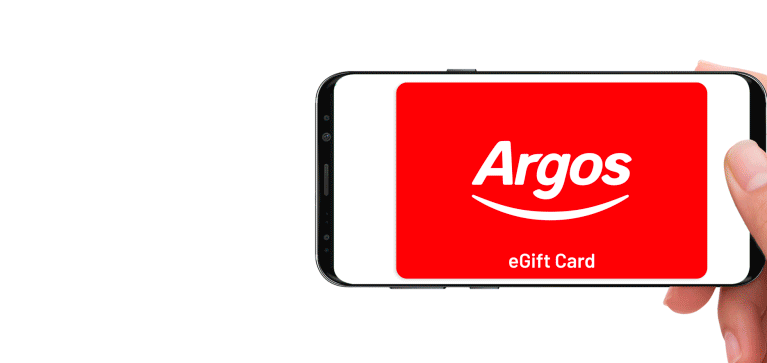 Argos Digital Gift Card - Send the Perfect Gift Digitally Banner Image